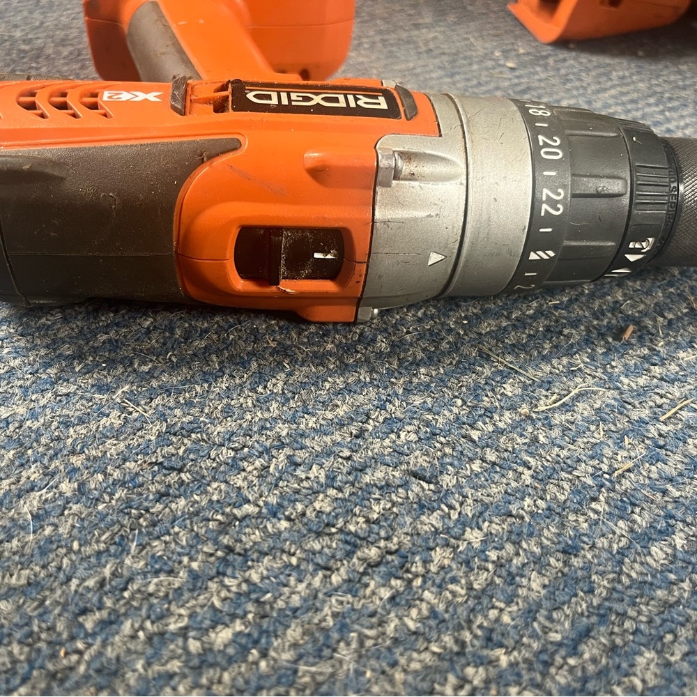 Ridgid cordless drill 18v without battery - Picture 5 of 6